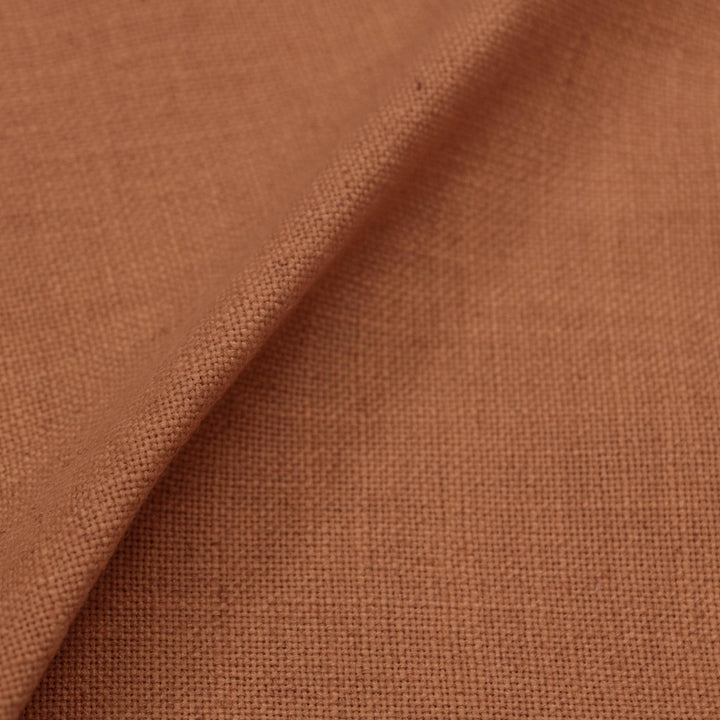 Montague Dining Chair Zuma Linen Terracotta