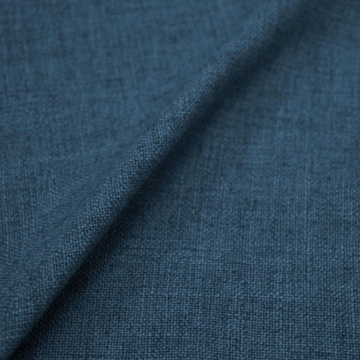 Rye Slipcover Dining Banquette Zuma Linen Navy