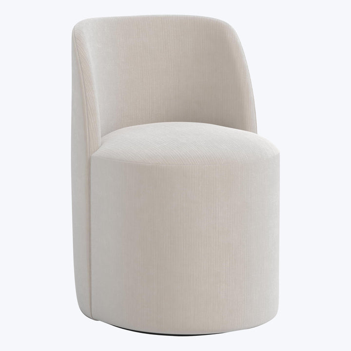 Jessa Swivel Dining Chair Performance Velvet Mineral