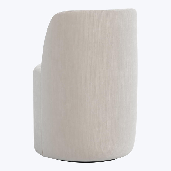 Jessa Swivel Dining Chair Performance Velvet Mineral