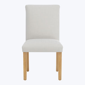 Kristy Dining Chair Performance Velvet Snow - hover