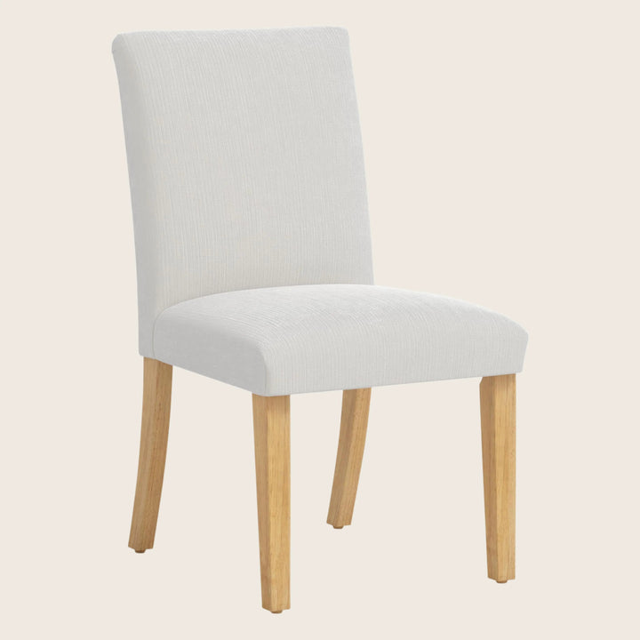 Kristy Dining Chair Performance Velvet Snow
