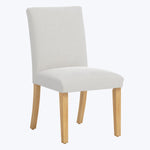 Kristy Dining Chair Performance Velvet Snow