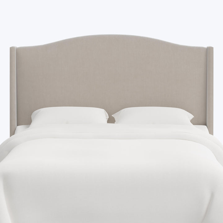 Ellis Headboard Twin / Performance Velvet Mineral