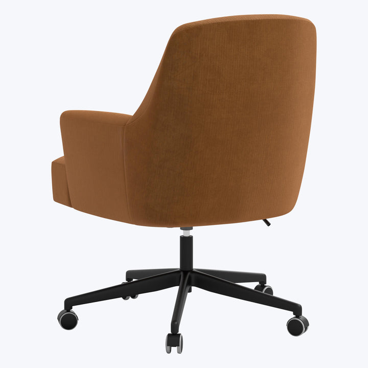 Annie's Office Chair Performance Velvet Copper