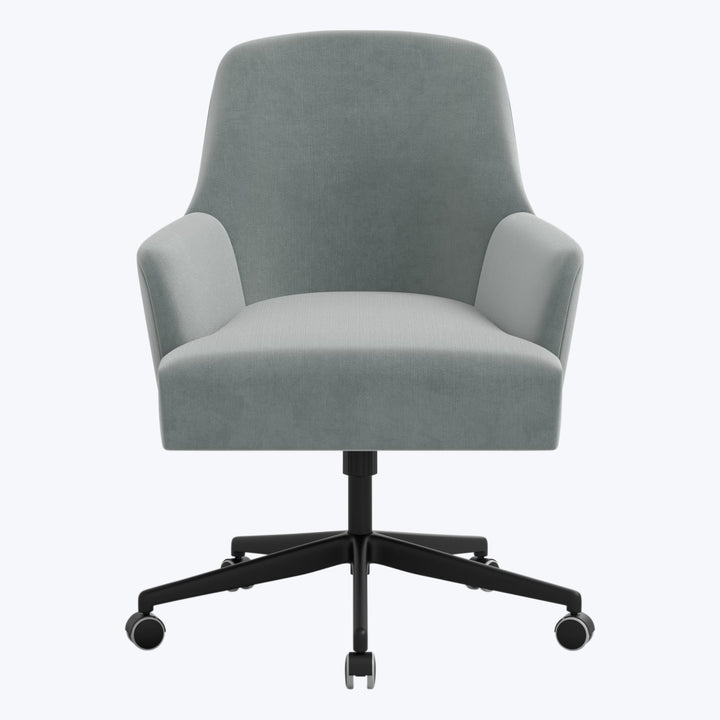 Annie's Office Chair Performance Velvet Lichen