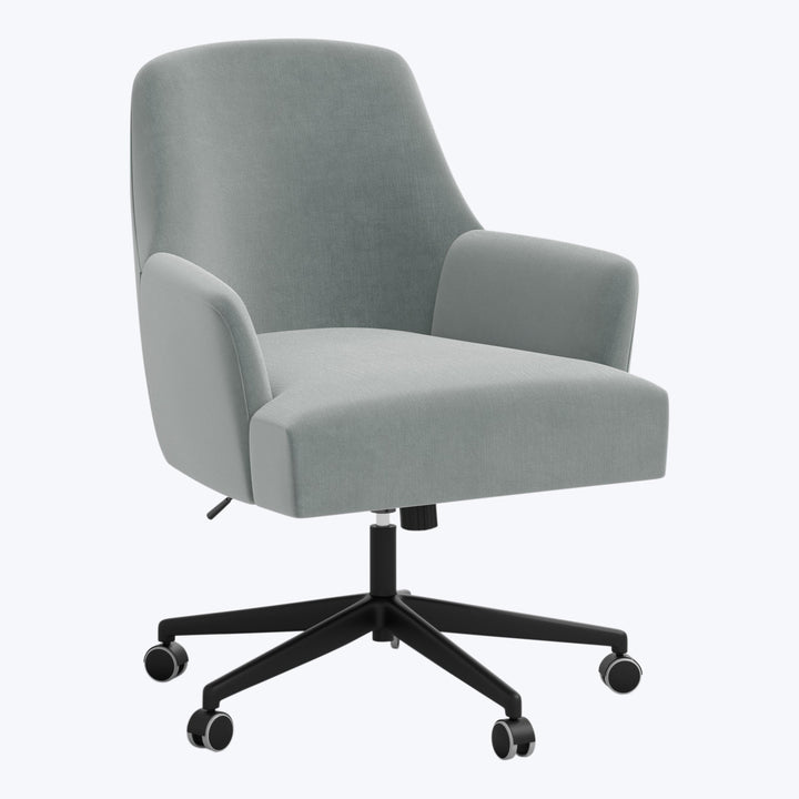 Annie's Office Chair Performance Velvet Lichen