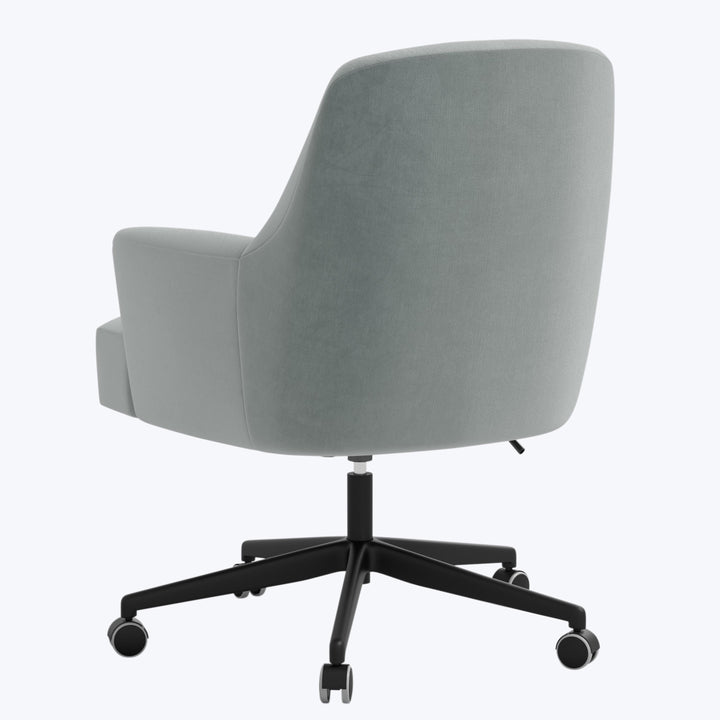 Annie's Office Chair Performance Velvet Lichen