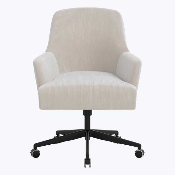 Annie's Office Chair Performance Velvet Mineral