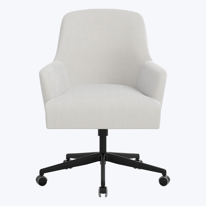 Annie's Office Chair Performance Velvet Snow