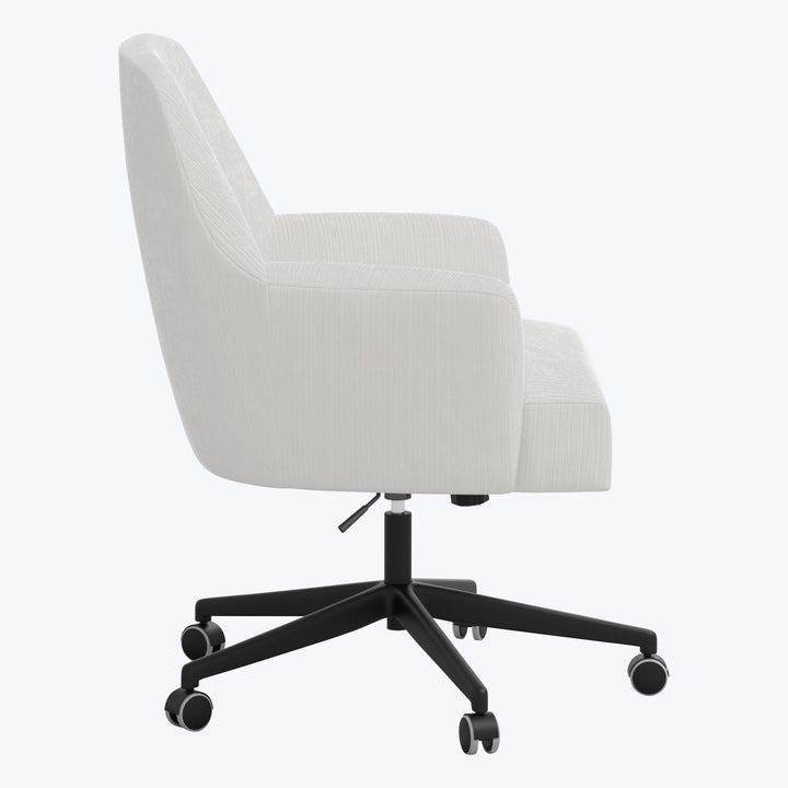 Annie's Office Chair Performance Velvet Snow