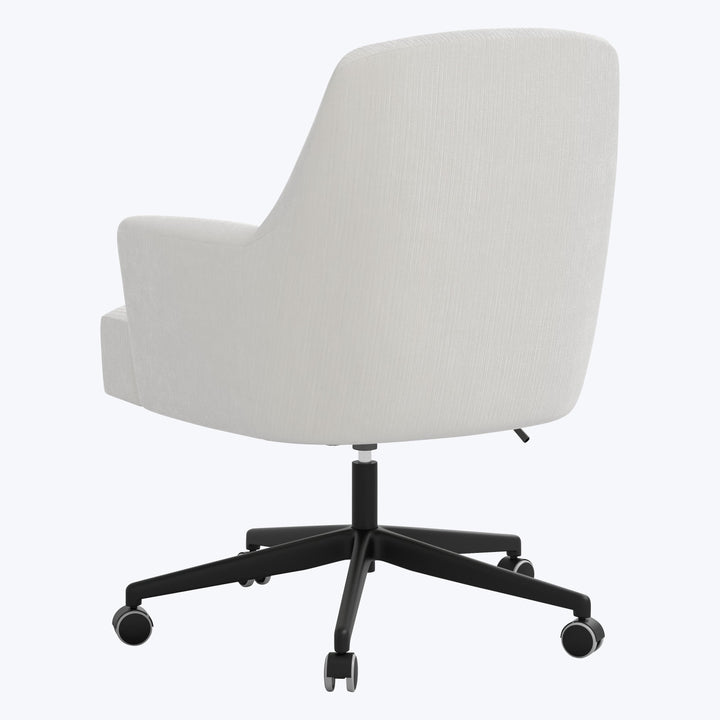 Annie's Office Chair Performance Velvet Snow