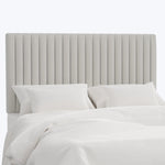 Minetta Headboard Twin / Performance Velvet Snow
