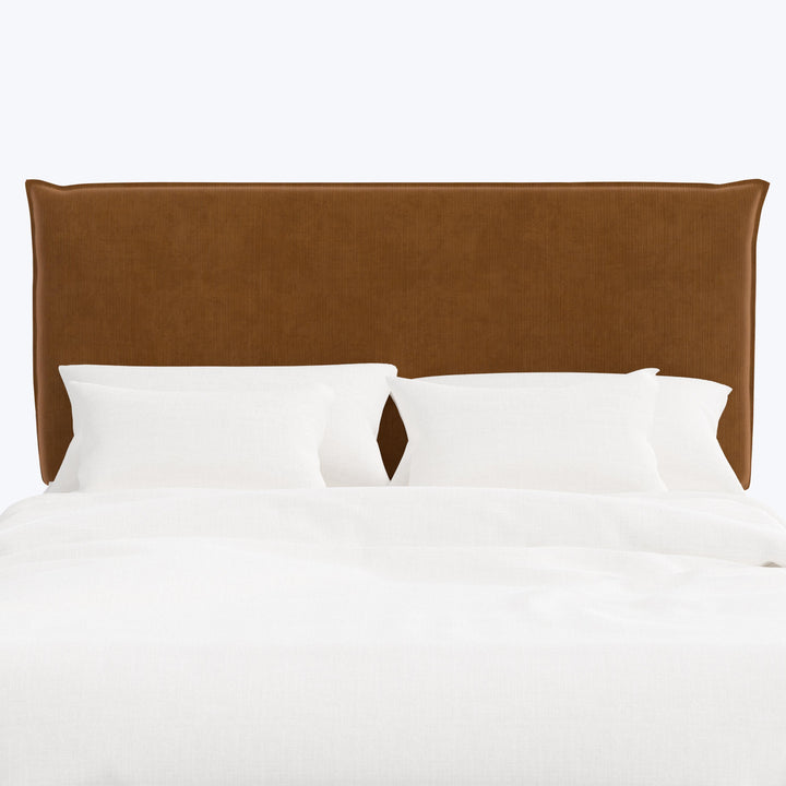 Willow Headboard Twin / Performance Velvet Copper
