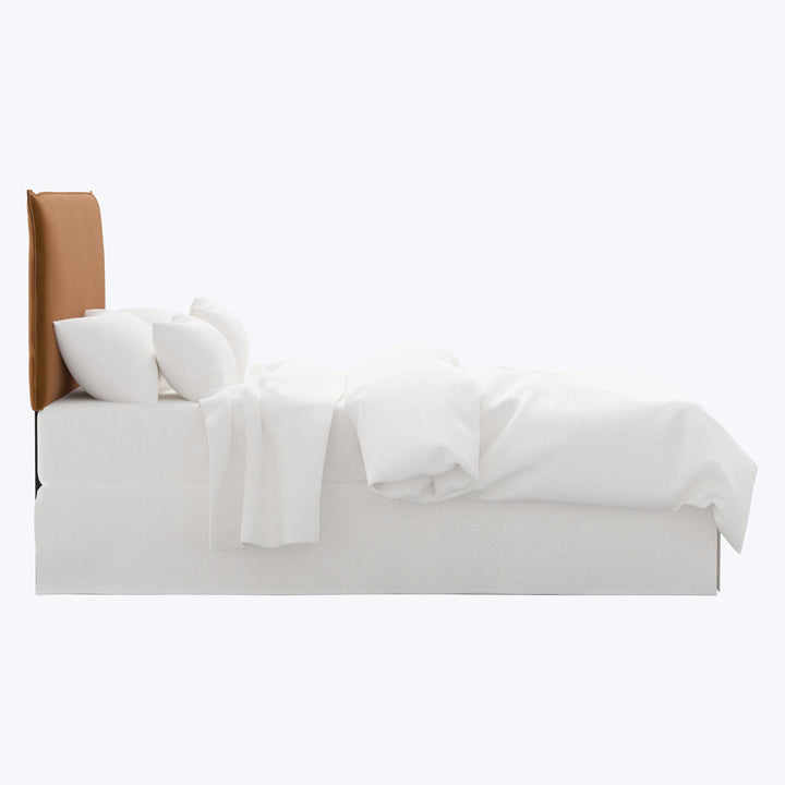 Willow Headboard Twin / Performance Velvet Copper
