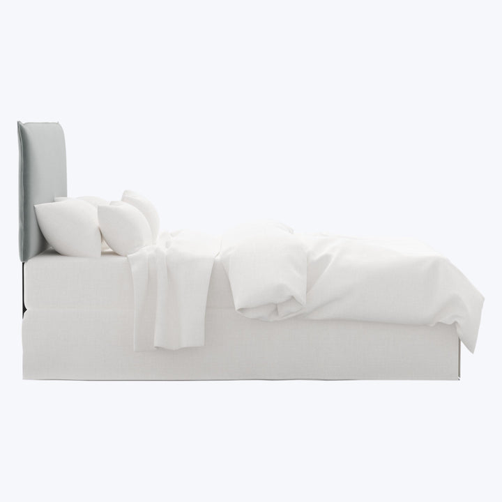 Willow Headboard Twin / Performance Velvet Lichen