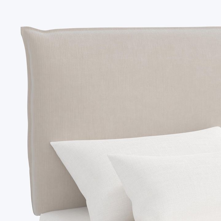 Willow Headboard Twin / Performance Velvet Mineral