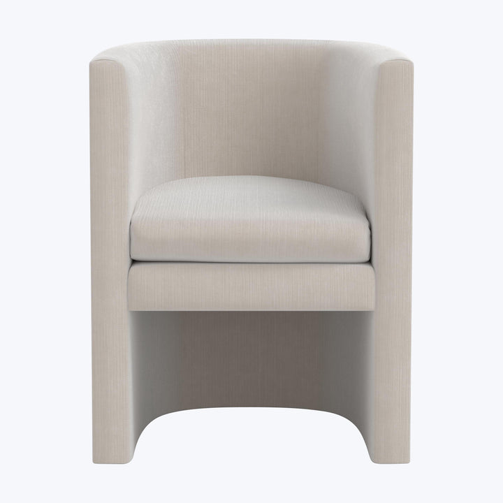 Sloane Dining Chair Performance Velvet Mineral