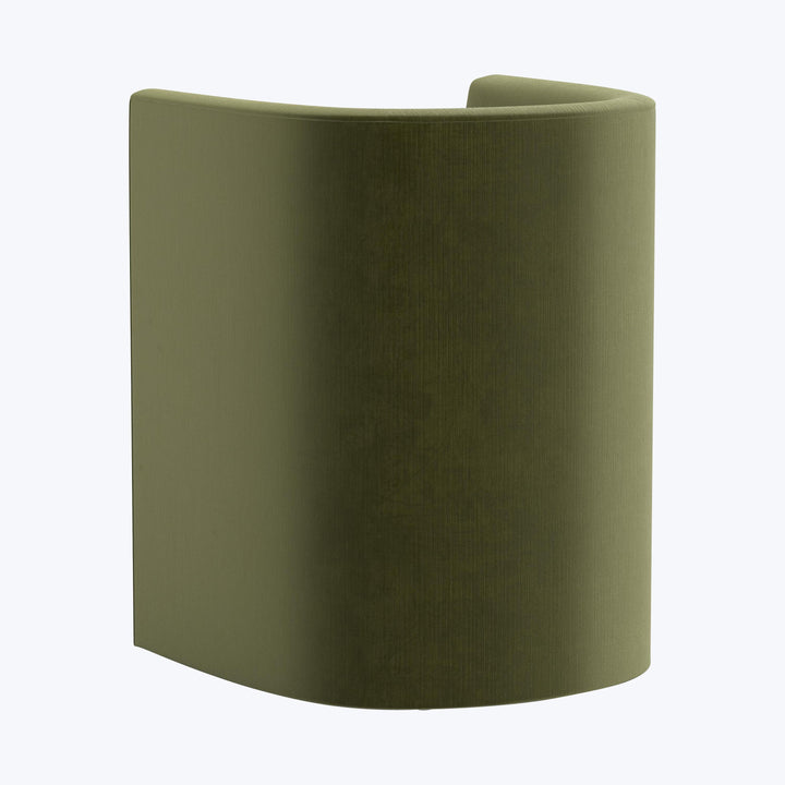 Sloane Dining Chair Performance Velvet Moss