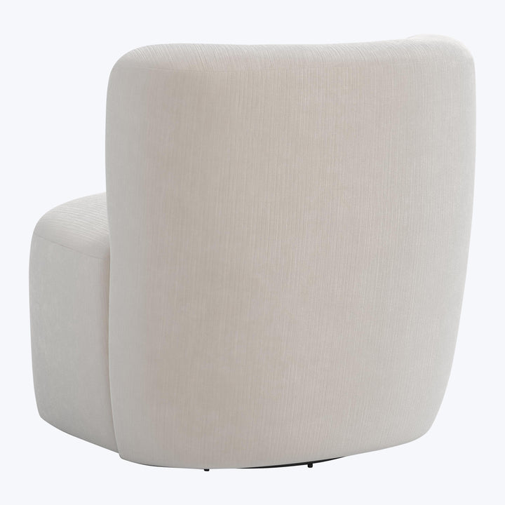Nia Swivel Chair Performance Velvet Mineral