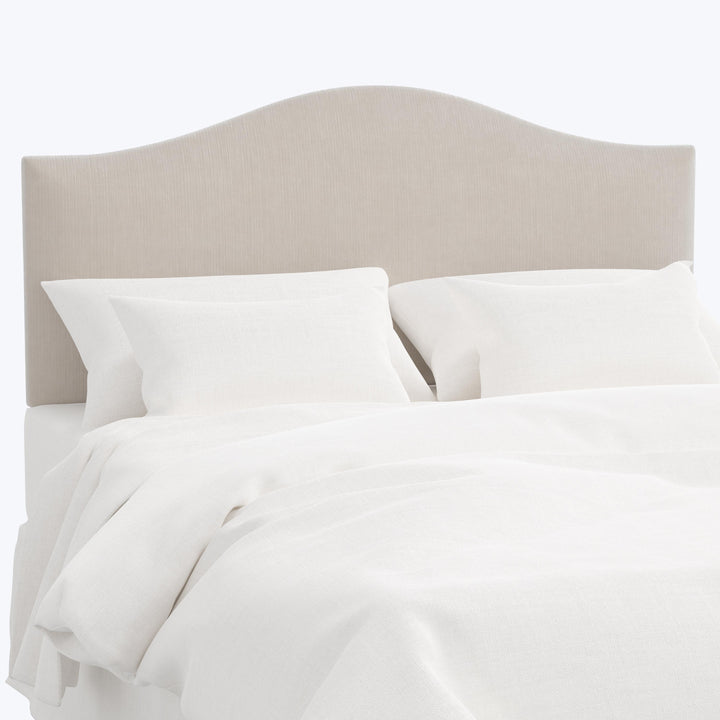 Wednesday Headboard Twin / Performance Velvet Mineral