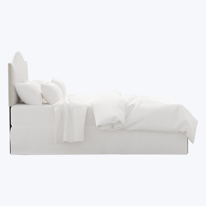 Wednesday Headboard Twin / Performance Velvet Mineral