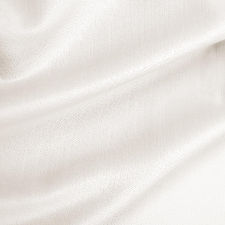 Solana Platform Bed Twin / Performance Velvet Snow