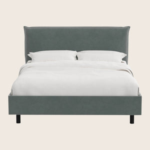Willow Platform Bed Twin / Linen Blush - hover