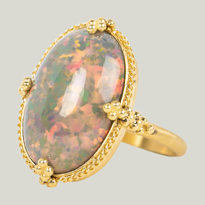 One of a Kind Ethiopan Opal Ring