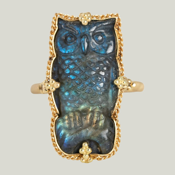The Indira Turquoise Ring