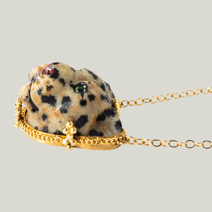 One of a Kind Leopard Necklace