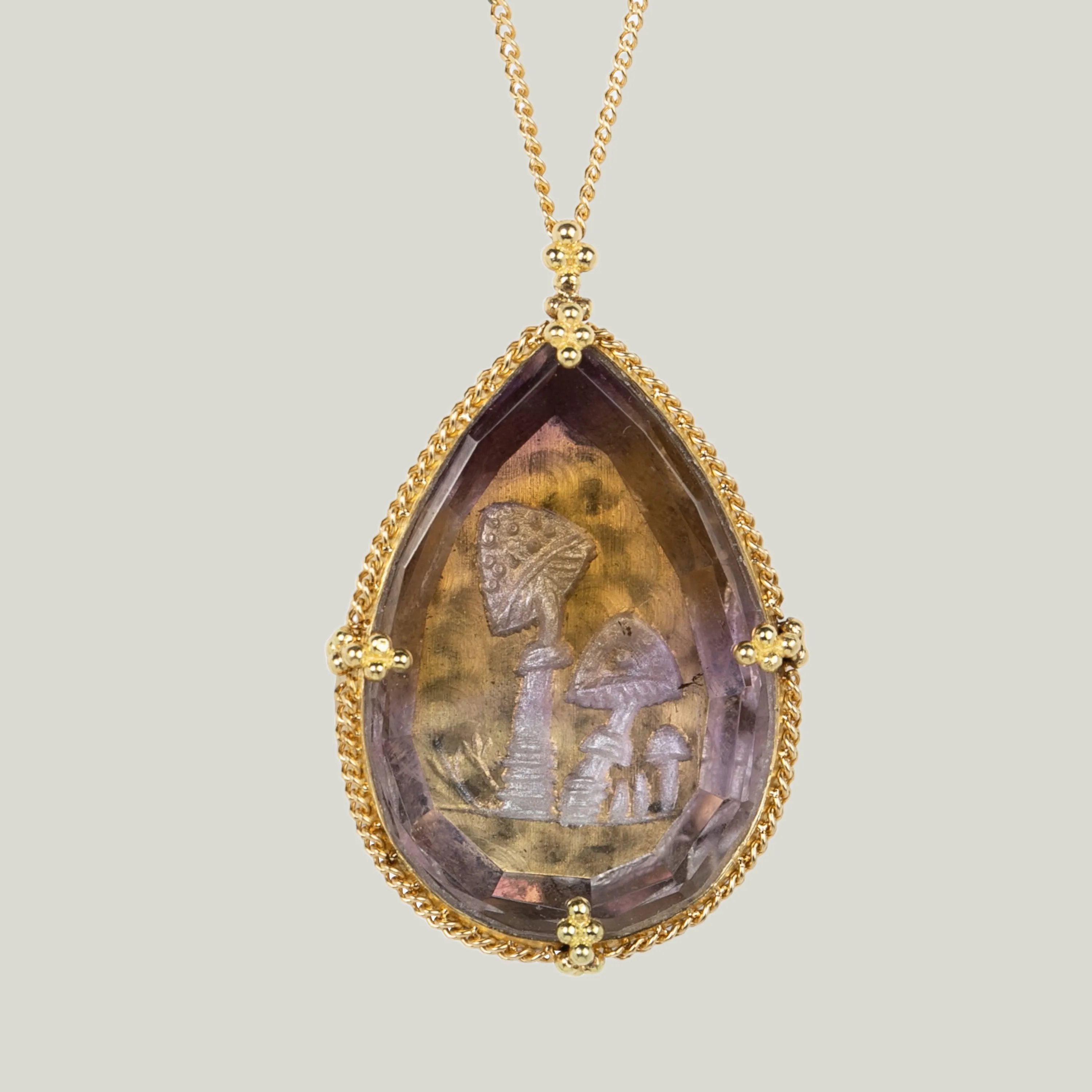 Tiffany & Co. Vintage 14KYG Saint Christopher Pendant – abc carpet