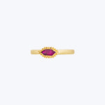 One of a Kind Petite Ruby Ring
