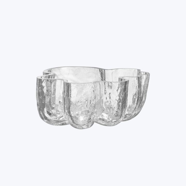 Crackle Bowl Clear