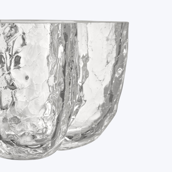 Crackle Bowl Clear