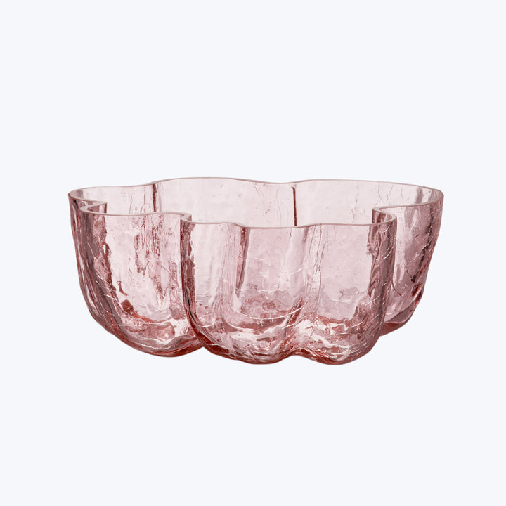 Crackle Bowl Pink