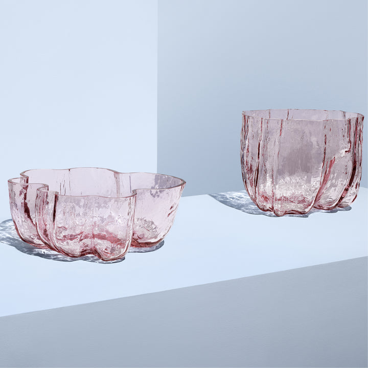 Crackle Bowl Pink