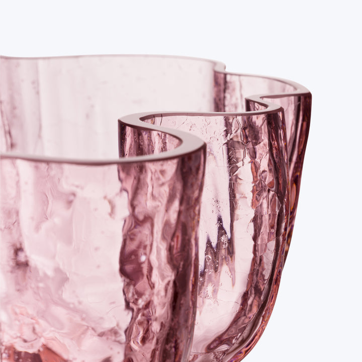 Crackle Bowl Pink