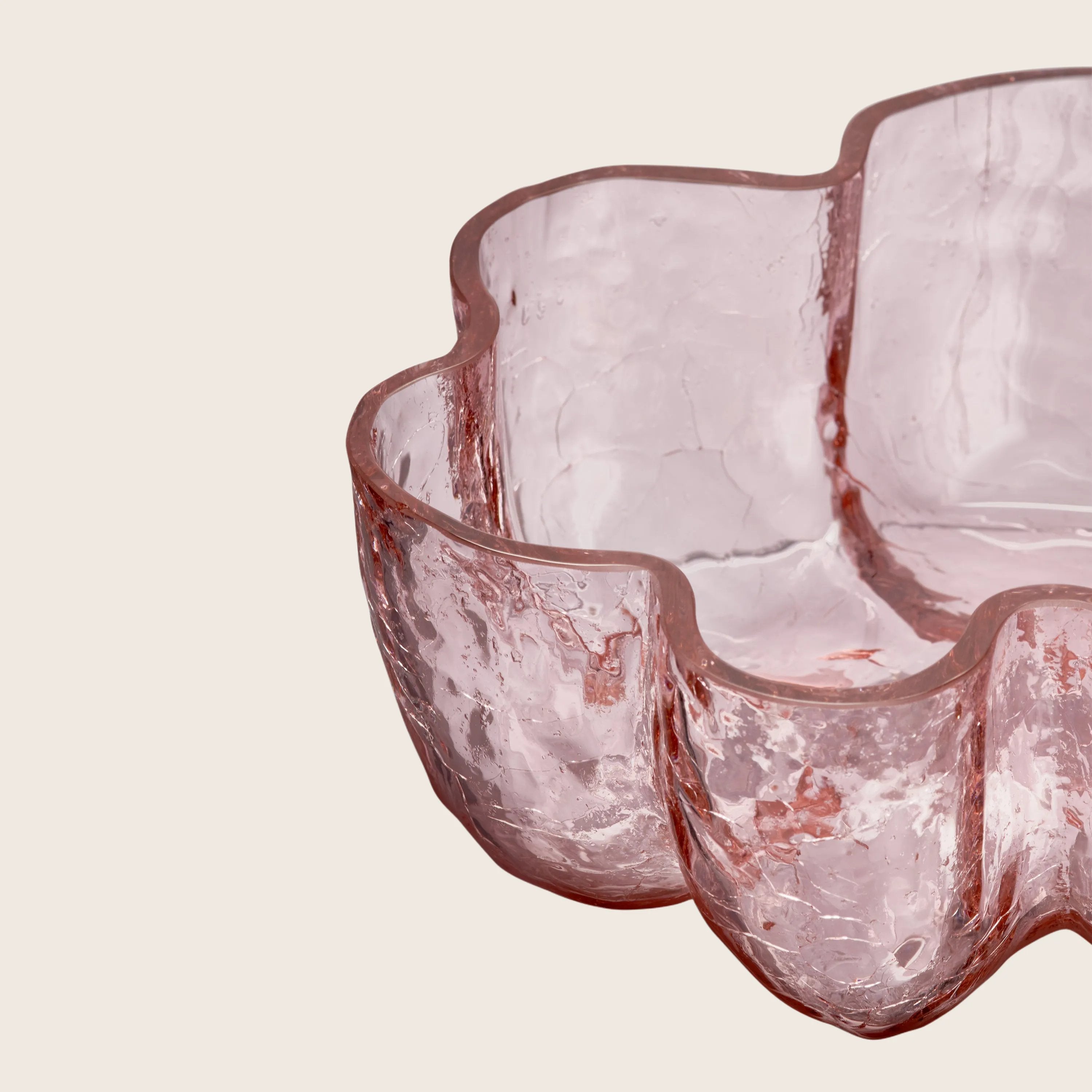 Kosta Boda Crackle Bowl/Votive - Thumbnail 5
