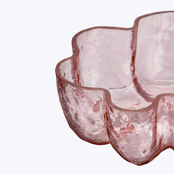 Crackle Bowl Pink