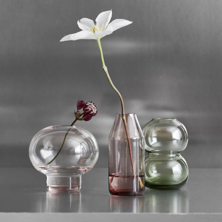 Midsummer Vase Red Clover Mini
