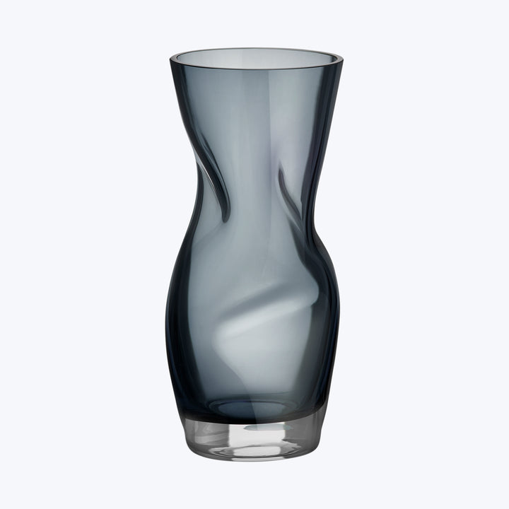 Squeeze Vase Blue/Gray / Small