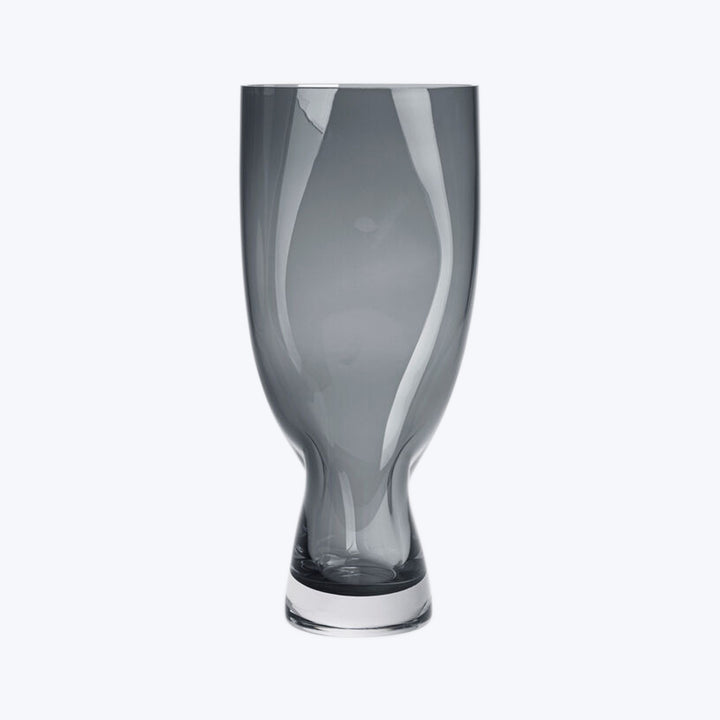 Squeeze Vase Blue/Gray / Tall