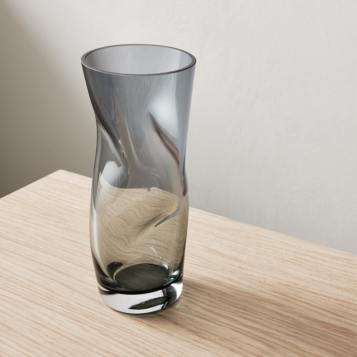 Squeeze Vase Blue/Gray / Tall