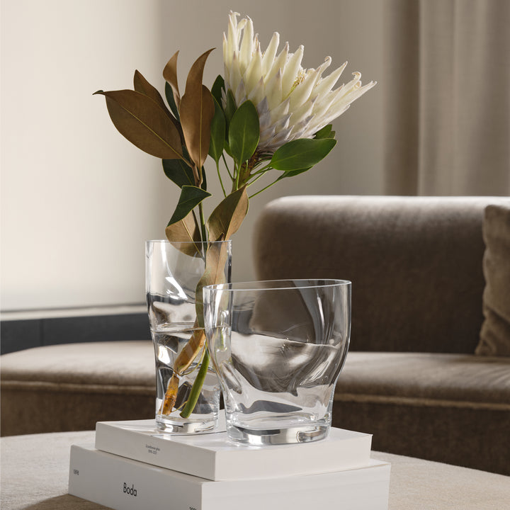 Squeeze Vase Clear / Small