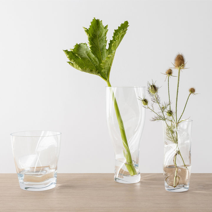 Squeeze Vase Clear / Small
