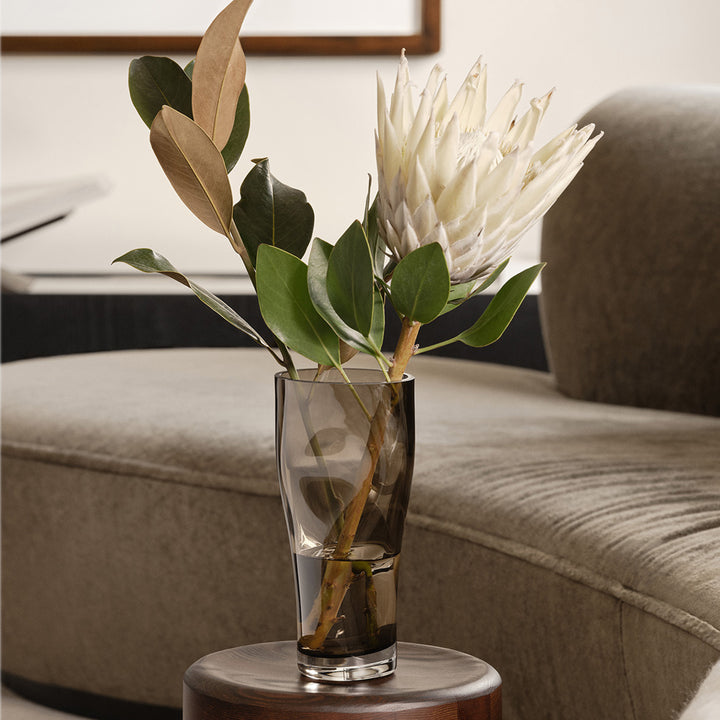 Squeeze Vase Smokey Brown / Small