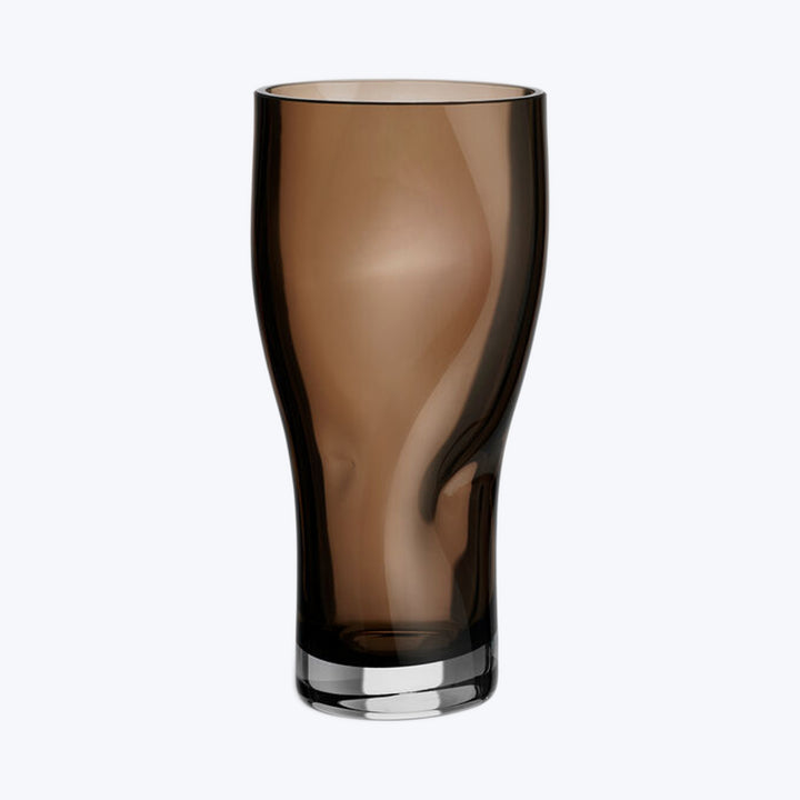 Squeeze Vase Smokey Brown / Small