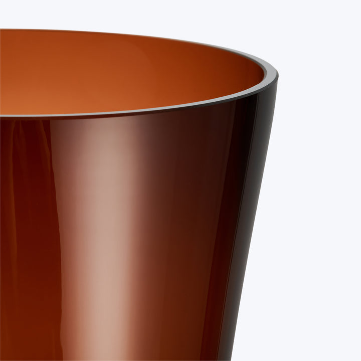 Squeeze Vase Sunset Brown / XL