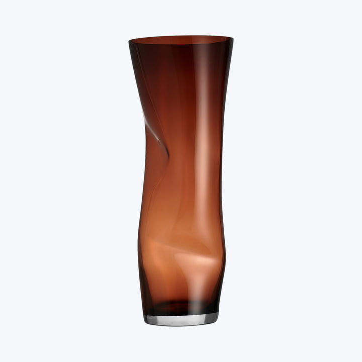 Squeeze Vase Sunset Brown / XL